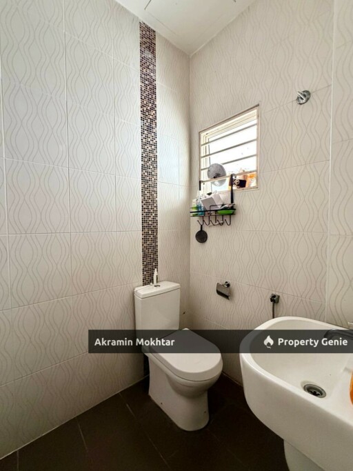 Fully Furnished, Renovated & Extended | D’Kayangan Arabella Phase, Hyperlink Terrace, Seksyen 13, Shah Alam