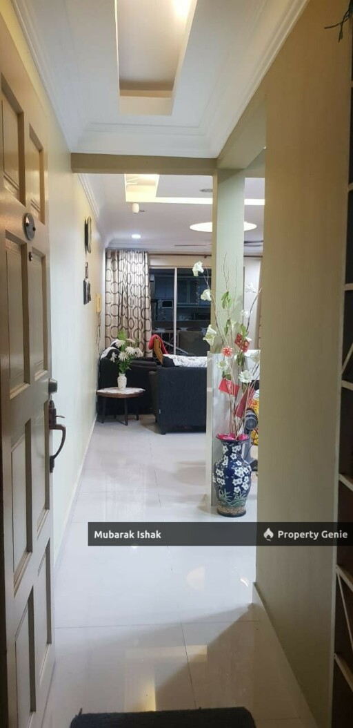 Menara D'sara Condominium, Bandar Sri Damansara — Freehold | Corner |  Below Market RM420k