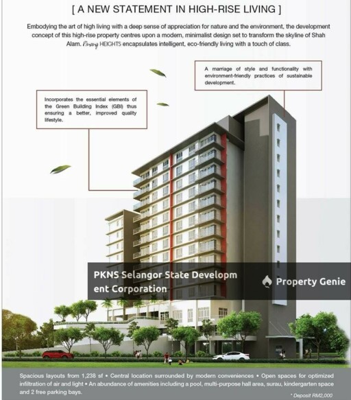 Pinang Heights, Seksyen 18, Shah Alam