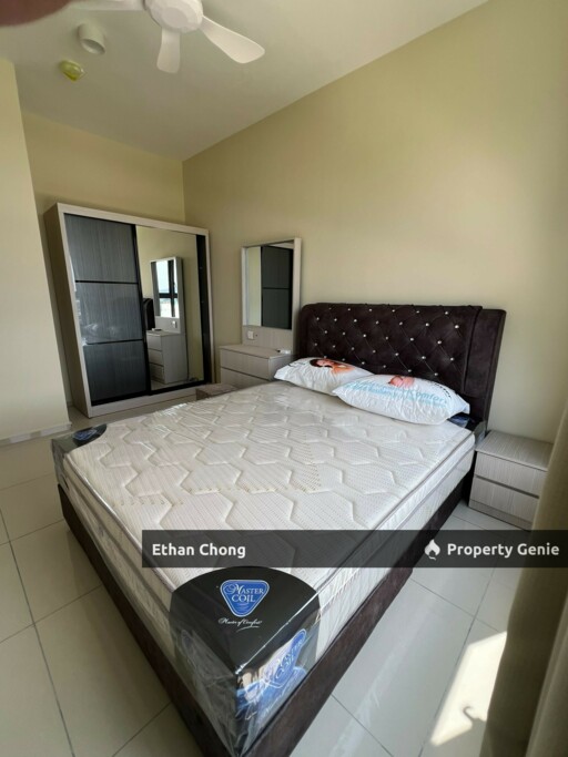 Fully Furnished Unit for Rent at Seiring Residensi, Shah Alam