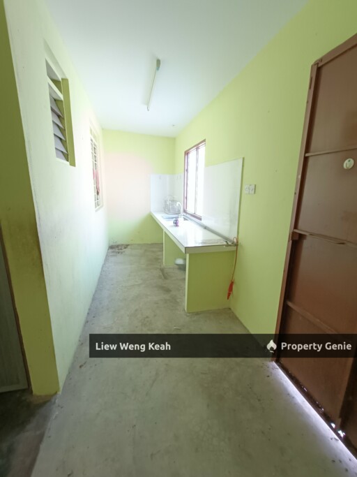Single Storey Endlot Taman Wang Menglembu