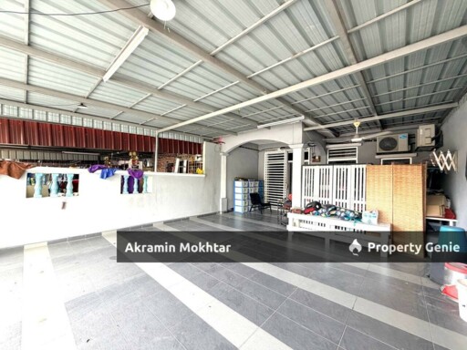 FREEHOLD & RENOVATED | SINGLE STOREY TERRACE INTERMEDIATE HOUSE JALAN MENTARI BANDAR MAHKOTA BANTING