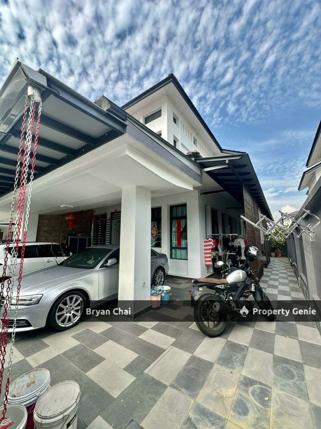 The Verendah Residence Eco Botanic Cluster House