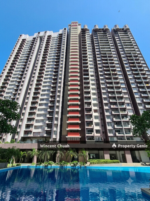 ​PV21 Setapak 1040sqft 3R2B 2CP Corner Near MRT Sale RM360