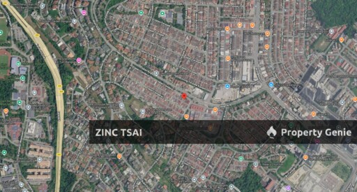 Taman Lucky Bangsar 2.5 Storey Terrace Auction | Freehold | 1,755 sqft Land