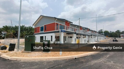 Brand New Spacious Double Storey Terrace In Taman Samarang Intan, Dengkil