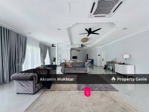 CORNER LOT Bungalow House 2 Storey Seksyen 6 Shah Alam Selangor