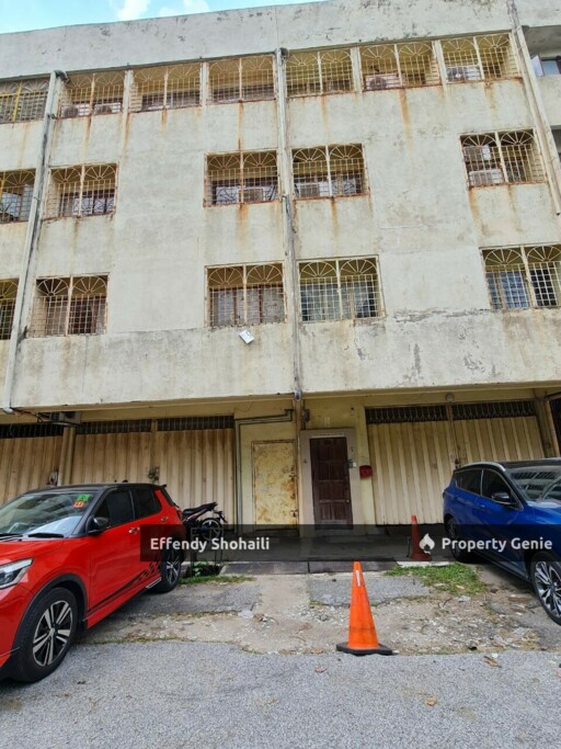 TAMAN SURIA JAYA CHERAS 2 ADJOINING SHOP HOUSE