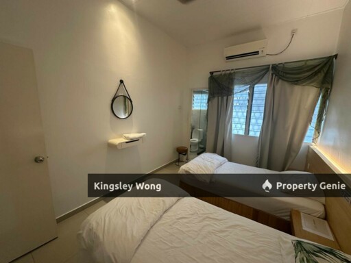 Station 18 Double Storey Terrace House Move In Condition  Facing Empty Land Near Pengkalan