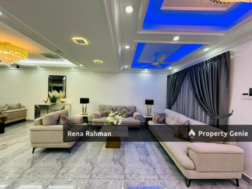 Luxury Design Double Storey Terrace House – Taman Setiawangsa