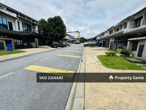 Saffron Hills, Denai Alam | 2-Storey Terrace 4 Bedrooms | RM950K - Renovated & End Lot Unit