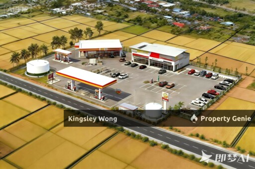 Empty Land Jalan Kebun, Klang Freehold 4.6 Ekar Facing Main Road Near KESAS E5 Highway Industries area