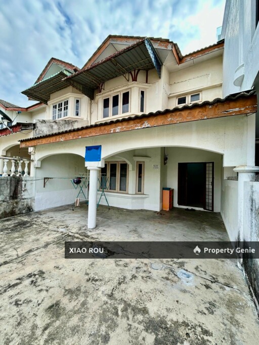 Bukit Beruang Double Storey Terrace For Sale