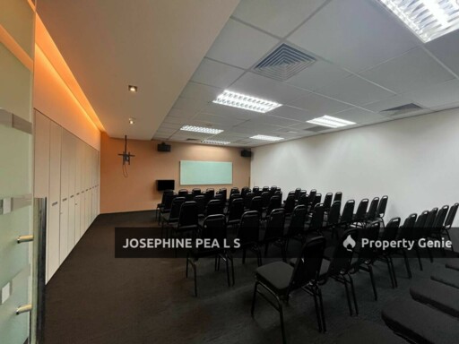 Furnished Office for Rent at Wisma Bangsar 8 – Prime Location!