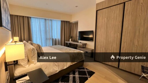 Ascott Star Residence with Sky Infinity Pool  Facing KLCC for Sale
