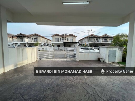 DOUBLE STOREY SEMI DETACHED, TAMAN DESIRAN BAYU, PUCHONG .