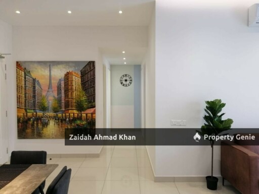 THE PARK SKY RESIDENCE BUKIT JALIL KUALA LUMPUR SERVICED RESIDENCE FOR SALE HIGH FLOOR FULLY FURNISHED FREEHOLD MOVE IN READY BEAUTIFUL DESIGNED UNIT 2 CAR PARK
