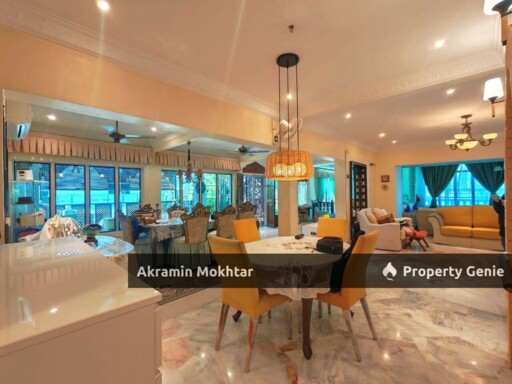 Freehold & Renovated | 3 Storey Corner Lot, Taman Bukit Setiawangsa, Kuala Lumpur.