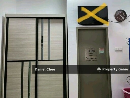 Meru Scientex Ground Floor Partly Furnished Condo FOR RENT