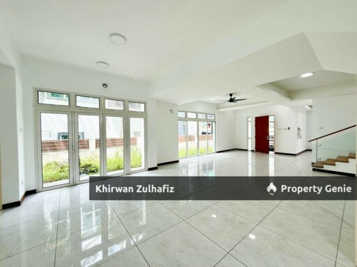 Double Storey Bungalow Link Casa Idaman Setia Alam Shah Alam For Sale