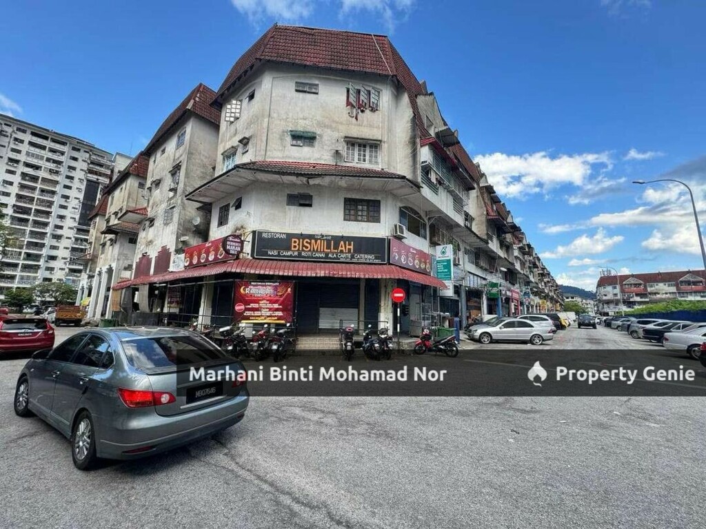 Shop Apartment Taman Kosas β’ RM40K Below MV