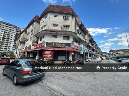 Shop Apartment Taman Kosas • RM40K Below MV