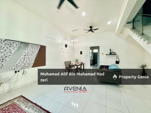 Rumah Cantik Teres 2 Tingkat | Freehold | Below MV