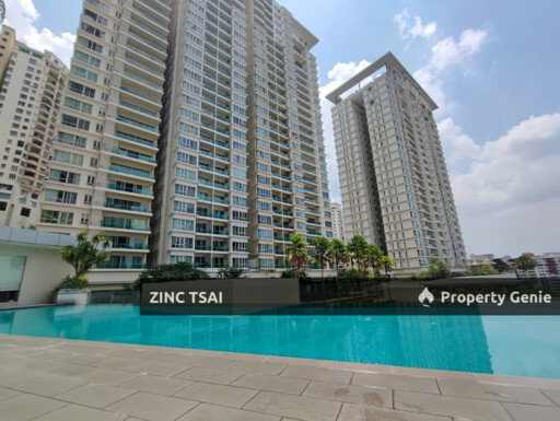 Camellia Serviced Suites🔥Save RM 100,000🔥Corner Lot🔥3 mins walk to Universiti LRT Station🔥2 mins drive to Nexus Bangsar South & The Sphere Mall