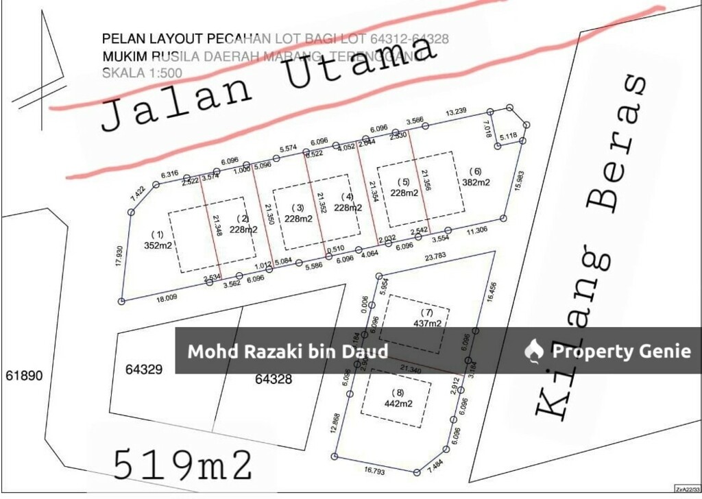 TANAH LOT BANGLO & SEMI-D DI BKT KHOR MARANG