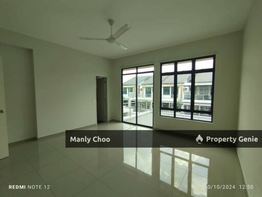 GUARDED Double Storey Terrace Taman Krubong Heights near Cheng