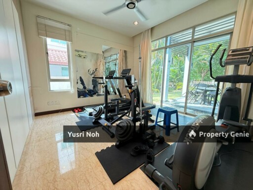 Double Storey Bungalow - Lakeside Elegance at Setia Eco Park, Setia Alam