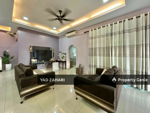 Cornerlot Unit and Completed with Renovated & Extended @ Taman Sejahtera, Klang