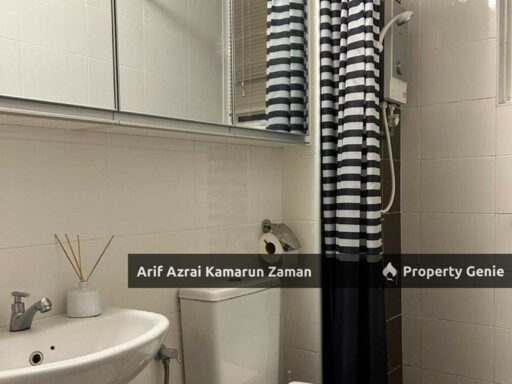 [Spacious Fully Furnished Corner Condominium] Exclusive 3+1 Bedroom Corner Unit @ Dwiputra Residences, Putrajaya | 1,238 sqft Built-up | 3 Bathrooms | RM3,300