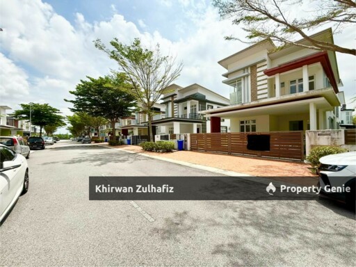 Double Storey Bungalow Link Casa Idaman Setia Alam Shah Alam For Sale