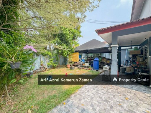 [Corner Lot] Double Storey Terrace Taman Lestari Perdana 8, Seri Kembangan | 6 Bedrooms | 3 Bathrooms | 3,802 sqft | RM1,150,000 (Nego)