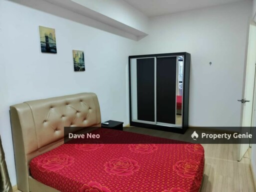 Cube 8 Teens • 1 Bed with Fully Furnished • High Floor