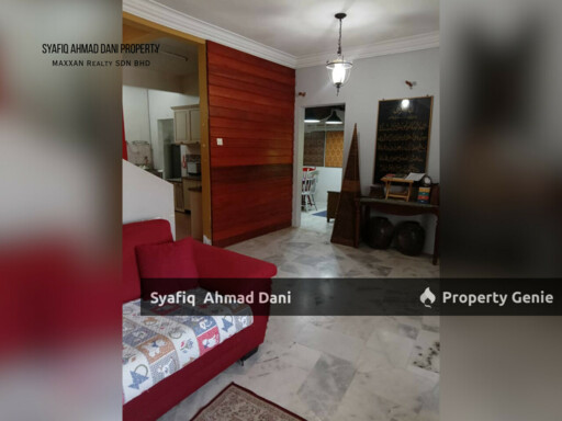 CLUSTER HOUSE DOUBLE STOREY (4 HOUSES SEMI D STYLED) Saujana Utama 1, Sungai Buloh
