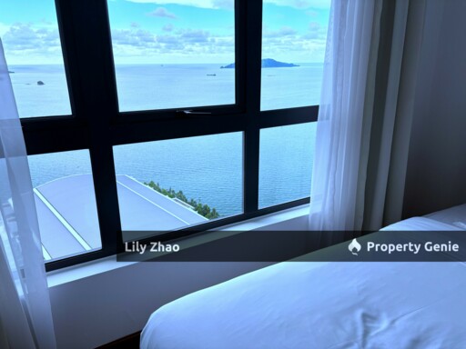 Exclusive Full Sea View Triplex Resort Penthouse For Sale, 3,701 Sf, Signal Hill, Kota Kinabalu City, Sabah.