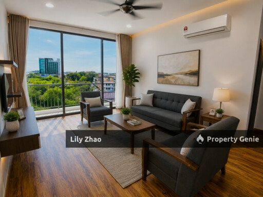 Paragon Condo for Sale/Rent, 3Bed 2Bath, 1,300 sq ft, Renovated & Fully Furnished @ PARAGON, W.P LABUAN.
