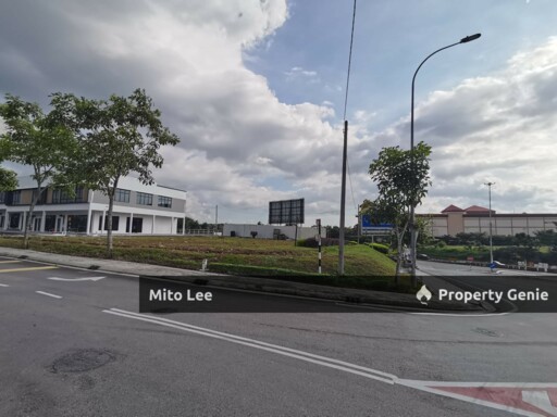 Ulu Tiram Prime Commercial Land For Sale!