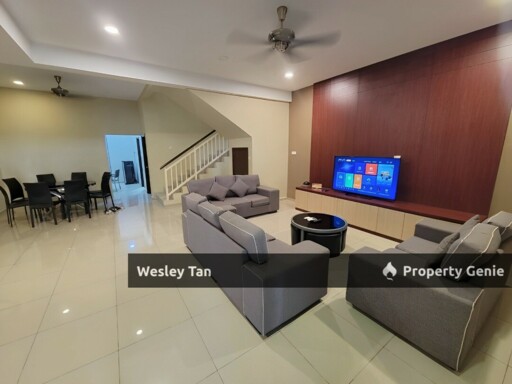 Taman Kota Syahbandar 3 Storey Fully Renovated 7 Bedroom House For Sale