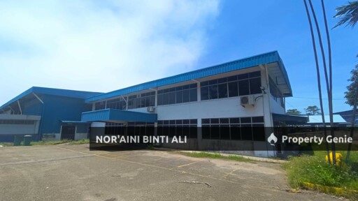 Warehouse utk disewa di Gebeng, Kuantan