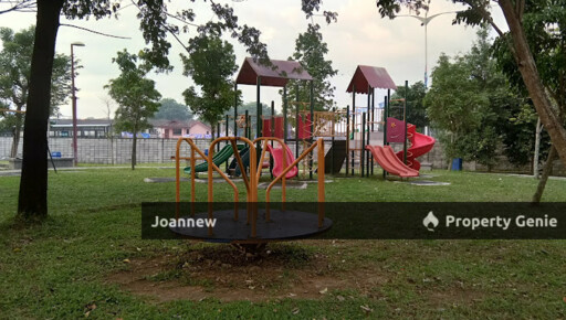 Pangsapuri Kemuning Aman - Fully Furnished with 2 Covered Carpark