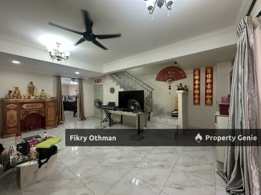 Seksyen 2 Bandar Mahkota Cheras Double Storey Intermmediate