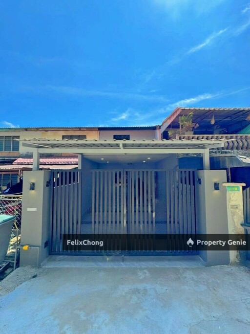 Taman Megah Ria 2 Sty Low Cost,Jalan Bayan,Masai,Renovated,Extend