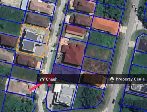 Residential Bungalow Land Station 18, Pengkalan Ipoh, near Bandar Seri Botani Ipoh For Sale