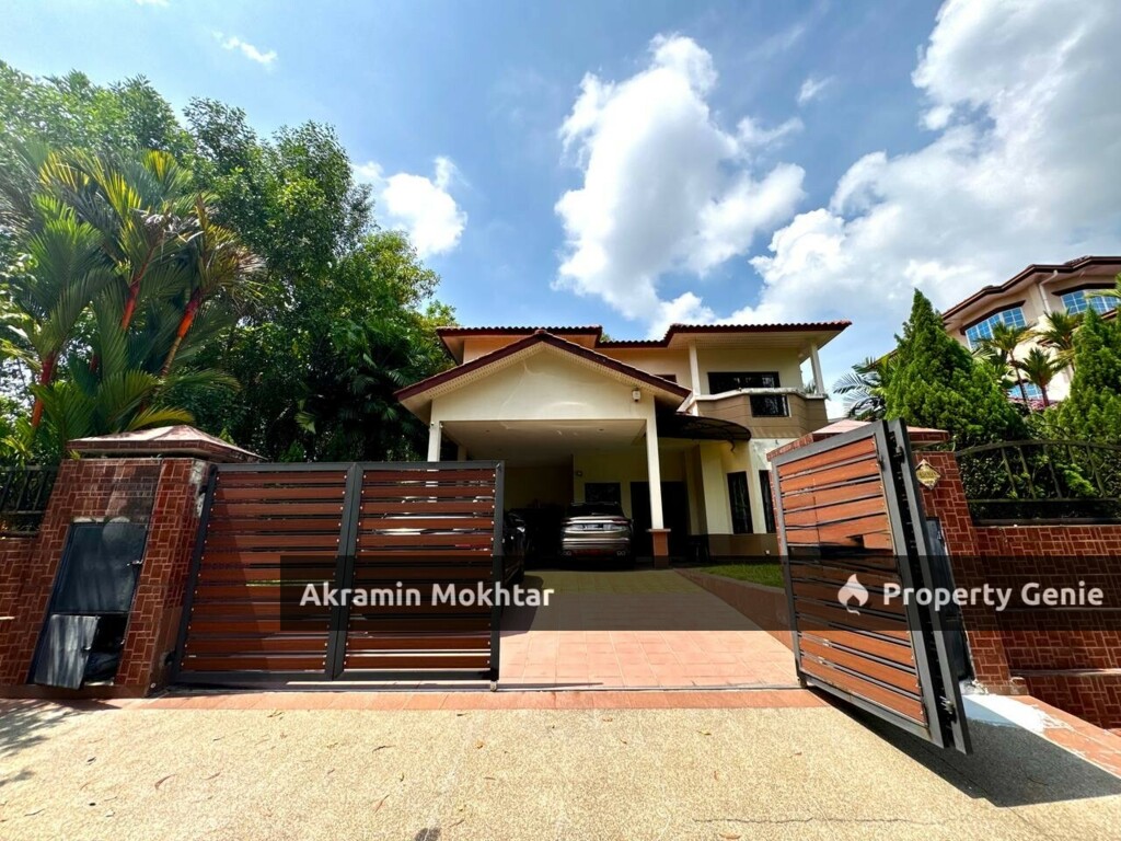 Freehold & Facing Open | Double Storey Bungalow House, Putra Hill Residency, Bandar Seri Putra, Bangi Kajang