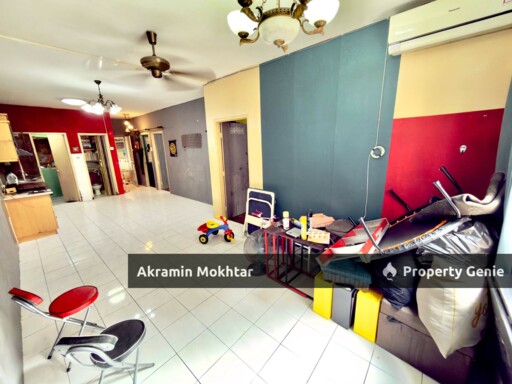 Cemara Apartment, Bandar Sri Permaisuri Cheras Kuala Lumpur .