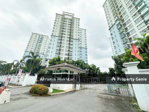 FREEHOLD & 1 PARKING | DESA IMPIANA CONDOMINIUM, TAMAN PUCHONG PRIMA, PUCHONG