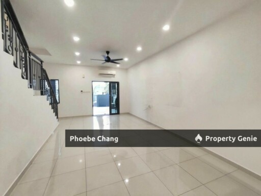 Bandar Seri Botani, Seri Dahlia Double Storey Terrace House For Sale